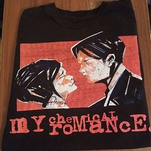 Used MCR band shirt